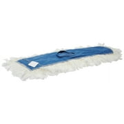 Newell Rubbermaid K15300WH00 Cotton Dust Mop Heads, General Purpose, 5" x 24"