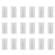 thumbnail image 1 of 100pcs Fregadero de la rejilla de plástico de plástico de plástico de hierro protectores de fregadero para el fregadero de la cocina, 1 of 3