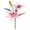Light Pink, variant on Artificial Exquisite Flowers & Shrubs, Oimcto Realistic Faux Plants for Indoor & Outdoor Spring Home Decoration, No Watering Needed, Adds Warm Atmosphere Year-Round, Single Bloom White