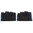 thumbnail image 3 of Half-Finger Design for Enhanced Grip, Fitness & Gym Hand Protection, Blue, Medium Size Non-Slip Weightlifting Gloves, 3 of 8