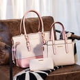 thumbnail image 2 of Set de monedero Montana West, bolso tipo cartera de piel para mujer, 2 of 6