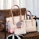 thumbnail image 2 of Set de monedero Montana West, bolso tipo cartera de piel para mujer, 2 of 6