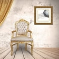 thumbnail image 3 of Vess, June Erica 12x12 Gold Ornate Wood Framed with Double Matting Museum Art Print Titled - Wave Inflection I, 3 of 4