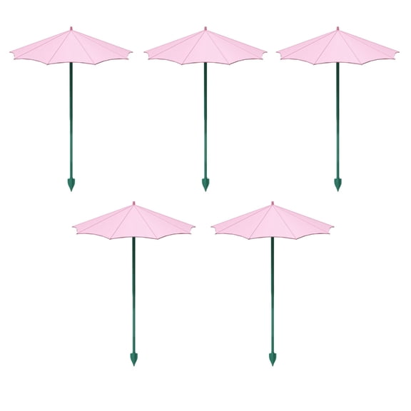 Sinyiin Pack of 5 Lengthened Outdoor Plant Shade Canopies Resistant for Garden Security