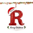 thumbnail image 1 of Adorno de árbol de Navidad personalizado 2024, bendición de nombre personalizada para colgar en Navidad, 1 of 6