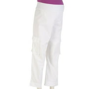 Maternity Roll-Up Capri Pants