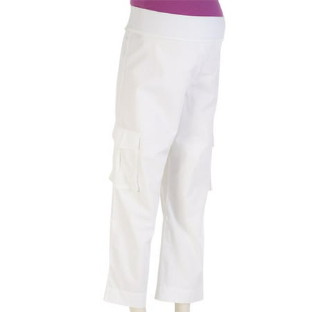 Maternity Roll-Up Capri Pants