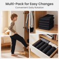 thumbnail image 3 of Girls and Boys Sweatpants Boys Toddler 5 Pack Jogger Pants with Pockets Kids Clothes 2T-14, 3 of 6