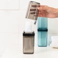 thumbnail image 2 of Portable Travel Toothbrush Cup Set Portable Couple Mouthwash Mug Washing Brushing Outdoor Travel Wash Supplies Storage Box Grey, 2 of 9