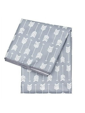 Bumkins Splat Mat, Waterproof, Washable for Floor or Table, Under Highchairs, Art, Crafts, Arrow, Playtime 42x42