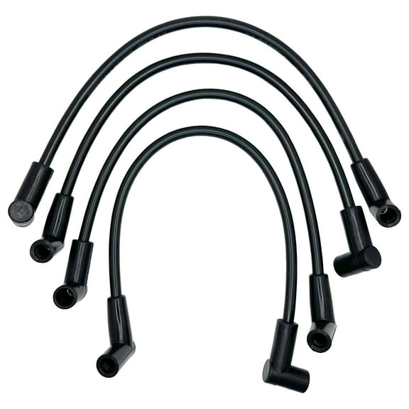 Spark Plug Ignition Wires Replacement for Johnson Evinrude 90-175 HP V4 60 Degree - 5005805, 584919