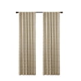 thumbnail image 3 of Home Essence Aurora Jacquard Total Blackout Panel, 3 of 6