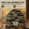 thumbnail image 3 of John Deere Toddler Boys' Knit Beanie Hat Green Camouflage, 3 of 5
