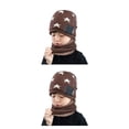 thumbnail image 1 of Sombrero de Invierno y Calentador de Cuello Minnieouse para Niños Estrella de Cinco Puntas, 1 of 6