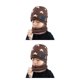 thumbnail image 2 of Qarigey Gorro de invierno para niños, forro polar a prueba de viento para niños, conjunto de calentador de cuello interior, gorros Type1 NO1, 2 of 6