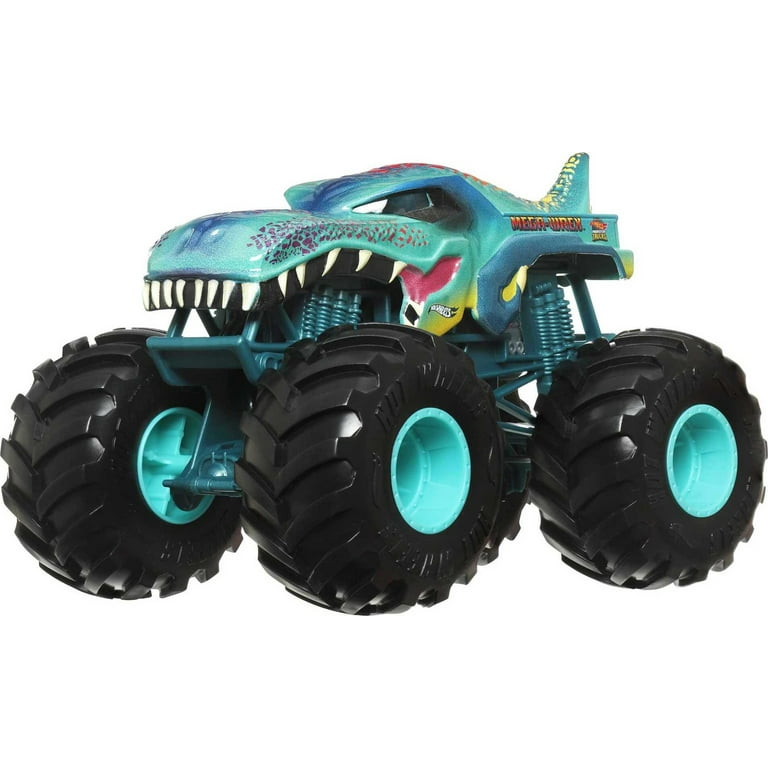 Hot Wheels Monster Trucks, Oversized Monster Truck in 1:24 Scale 