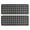 Gray Black Checkerboard, variant on Kitchen Rugs Sets Of 2,Gray Black Checkerboard Checkered Pattern Anti Fatigue Kitchen Mat Rugs Non Slip Washable,Decorative Kitchen Floor Mats for Kitchen,Sink,Laundry,17"x47"+17"x47"