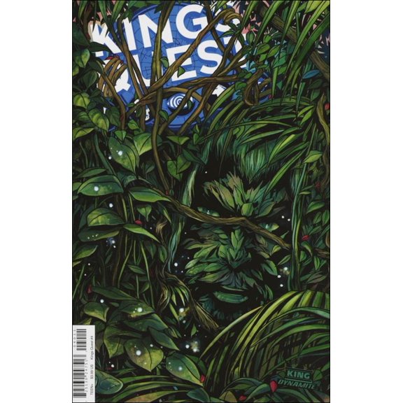 Kings Quest #4A VF ; Dynamite Comic Book