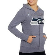 NFL Juniors Seahawks French Terry Hooded Fleece