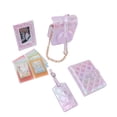 thumbnail image 1 of Case for Fuji Mini 12/Fuji Mini 12 Instant Camera, PU Leather Protective Case with Photos  to Store, with Shoulder Strap & Camera Sticker, 1 of 7