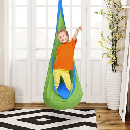 Costway Hamac Enfant Chaise Siege Suspendu Balancoire En Coton Pour Enfant Bebe Gonflable Charge Max Kg Vert Walmart Canada Costway Hamac Enfant Chaise Siege Suspendu Balancoire En Coton Pour Enfant Bebe Gonflable Charge Max Kg Vert Walmart Canada