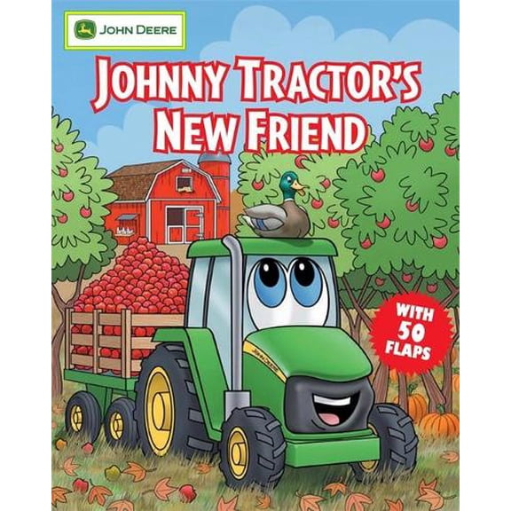 Pre-Owned Johnny Tractor's New Friend by Running Press (Paperback), English