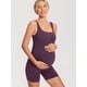 thumbnail image 3 of Body de Maternidad MOMANDA Sin Mangas Morado Profundo Talla M, 3 of 5