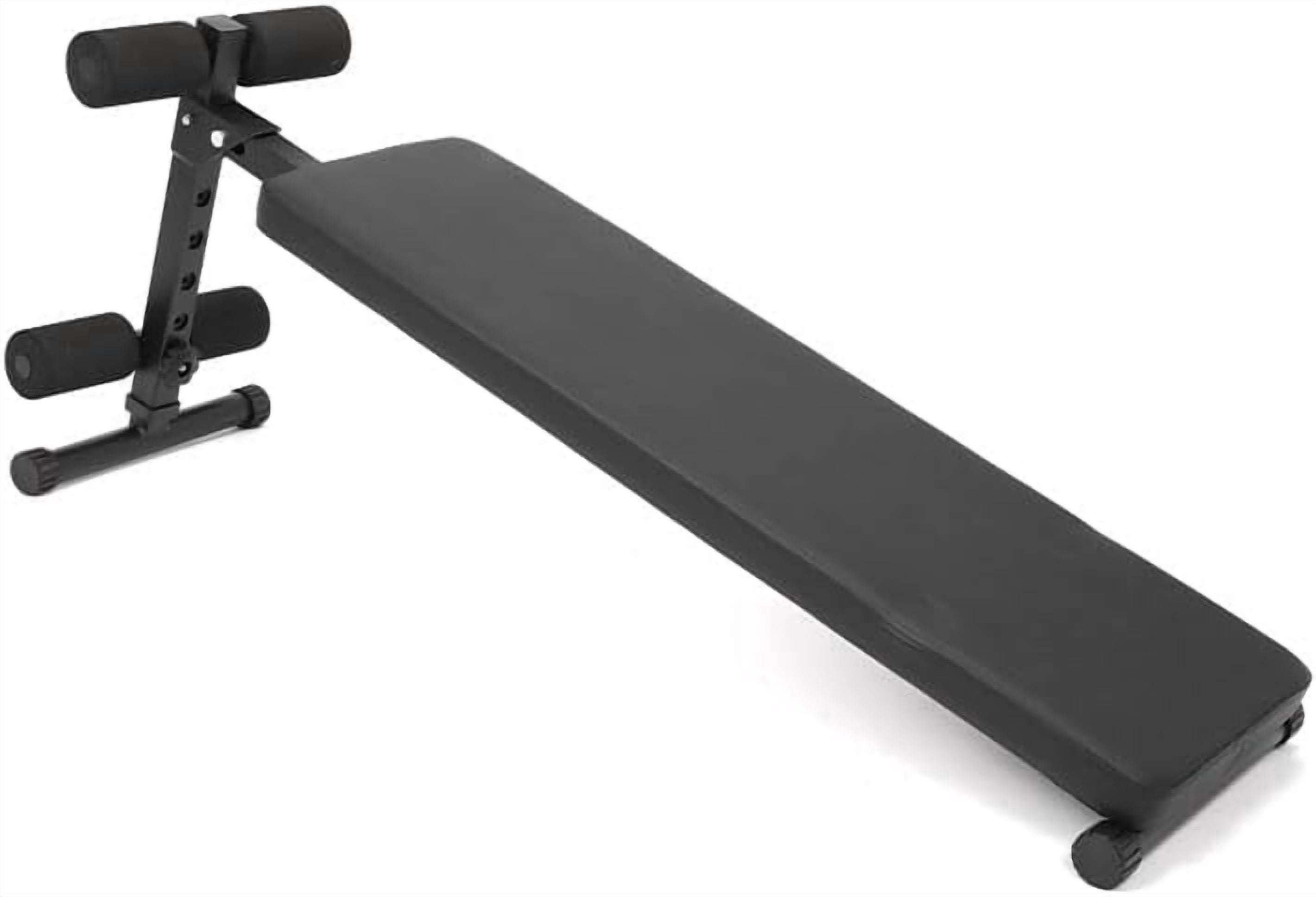 Sit-Up Bench, Folding Adjustable Home Gym Workout Bench for Ab Exercise,Easy Assembled,Weight Capacity 220 LBS