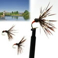 thumbnail image 3 of 10pcs Tenkara Fly Fishing Flies, 10mm Fishing Lures Flies Set, 3 of 9