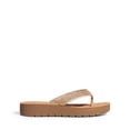 thumbnail image 3 of Dream Pairs Women’s Rhinestone Flip-Flops – Arch Support Thong Sandals with Cushioned Footbed, 3 of 6