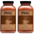 thumbnail image 1 of Spazazz Aromatherapy Spa and Bath Crystals-White Musk Jasmine Vanilla 22oz 2Pack, 1 of 6