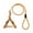 C, variant on kladzum Dog Harness, Collar & Leash Set, Pet Dog Collar Traction Rope Outdoor Anti-Lost Nylon Ropes Training Leash Slip Lead Strap Collar for Training, Walking, Hiking