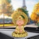 thumbnail image 1 of Mini Estatua Solar De Buda Que Asiente Con La Cabeza, Adorno Para Coche, Decoración Para El Hogar Y La Oficina, Estilo B, 1 of 8