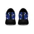 thumbnail image 4 of Jesus Cross American flag As For Me and My House Shoes Sneakers Black Size 7.5, 4 of 7