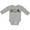 AC-Heather Grey, variant on Inktastic Hiking Eat Sleep Hike Boys or Girls Long Sleeve Baby Bodysuit