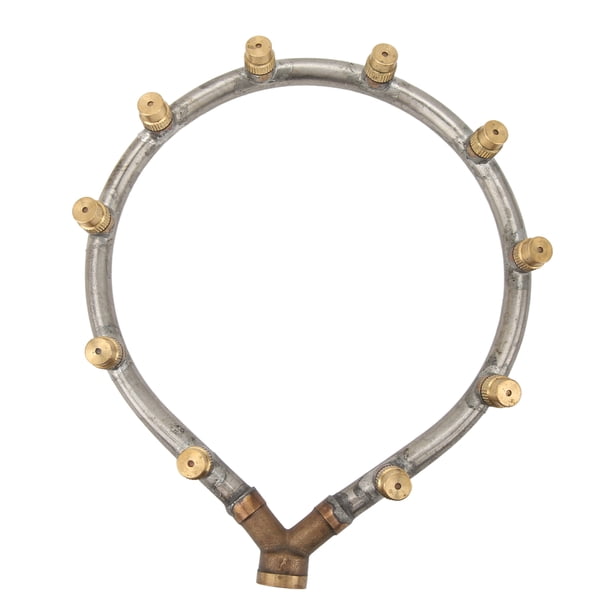 Boquilla Anular Multifuncional G3/8 Rosca Hembra Anillo de Cabeza Múltiple Boquilla de Atomización para Riego de Jardines ANGGREK Otros