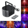 9 Color Stage Lighting LED Light Laser Holiday Party Disco Club DJ Bar Light Magic Crystal Ball Lamp With Remote Control