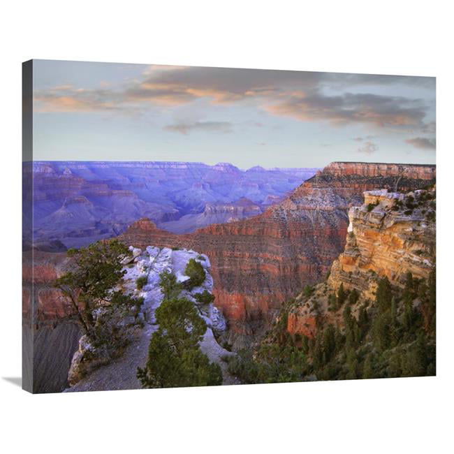 28 x 35 in. Wotans Throne From South Rim, Grand Canyon National Park ...