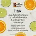 thumbnail image 4 of Ketel One Oranje Flavored Vodka, 750 mL, 40% ABV, 4 of 10
