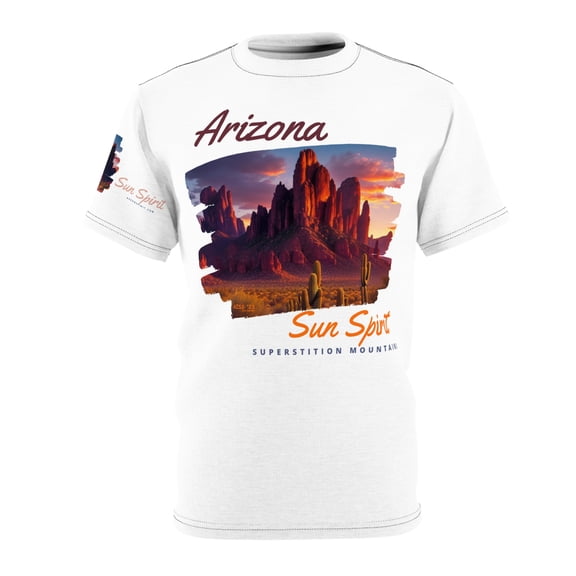 Arizona Superstition Mountains T Shirt