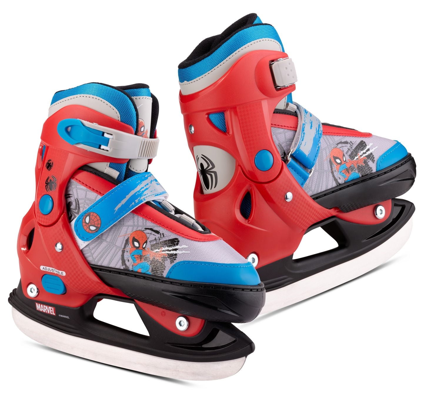 Marvel Spider-Man Adjustable Switcher Skates, extra small (Y8 - Y11), red