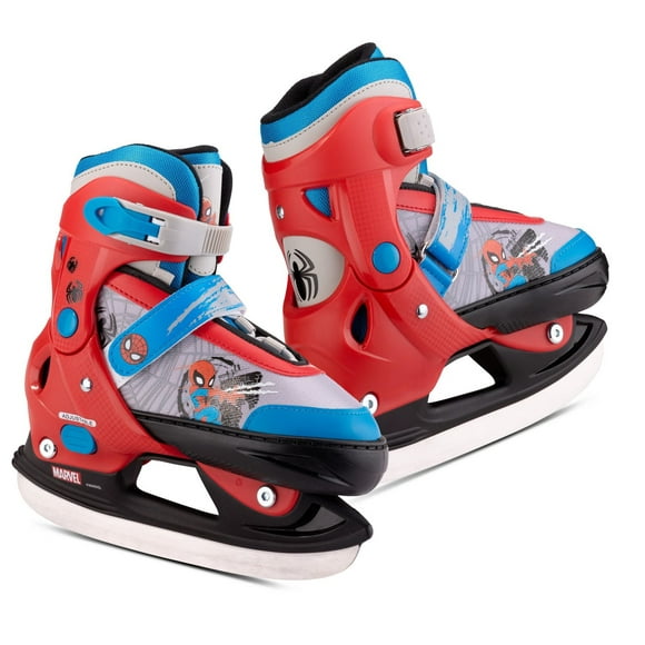 Marvel Spider-Man Adjustable Switcher Skates, extra small (Y8 - Y11), red