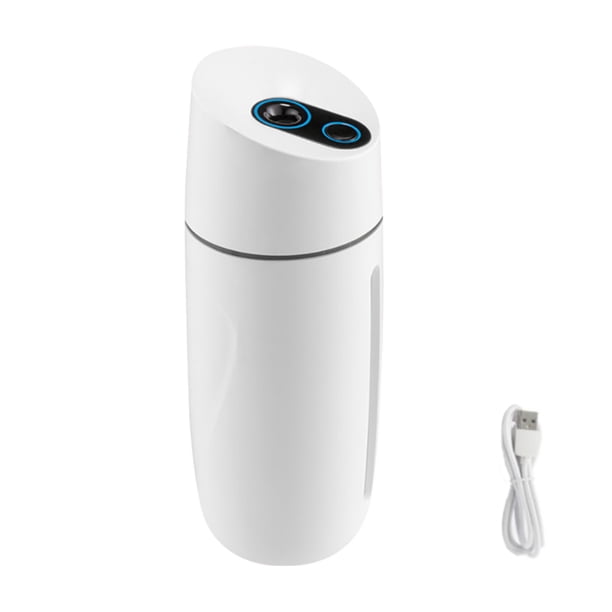 Mini humidificador USB LED humidificador de niebla atomizador difusor de aire doméstico portátil de bajo ruido, blanco seitruly HA003949-01B