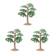 thumbnail image 5 of Toystoory Miniature Trees Plastic Artificial Plants Dollhouse Ornament and Simulation Wild Toys Forest Small Large Ecological Landscape Type1 NO1, 5 of 6