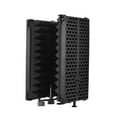 thumbnail image 3 of Bouclier d'Isolation pour Microphone Portable de Table, Mousse Absorbante pour le Son, Filtre de Réflexion, Micro Soundproof Shield pour Audio, 3 of 8