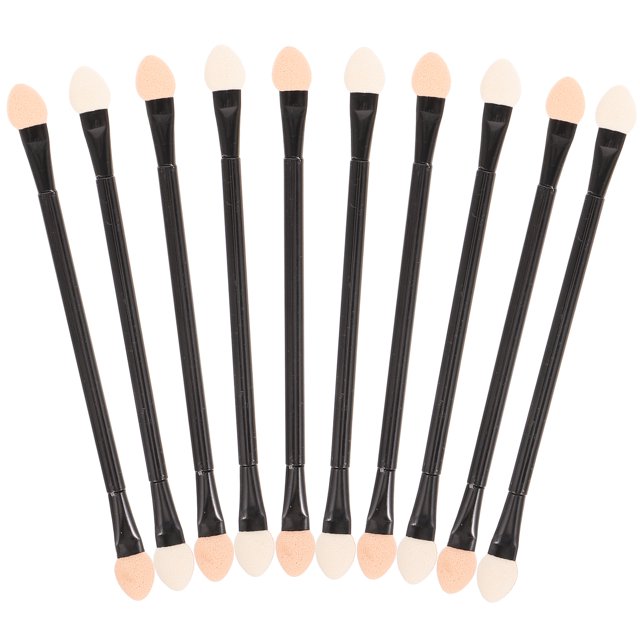 Miangastore 30 Pcs Applicateur d'Ombre à Paupières Jetable Professionnel à Double Extrémité