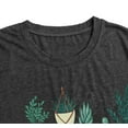 thumbnail image 4 of Just One More Plant Tshirt Women Gardening Shirts Botanical Shirt Funny Indoor Plant Lover Gift Tee Top, 4 of 6