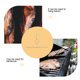 thumbnail image 3 of OULII 2Ud Para Carne De Acero Inoxidable Para Asados Y Barbacoa Color Plateado, 3 of 8