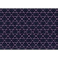 thumbnail image 1 of Ahgly Company Indoor Rectangle Patterned Midnight Gray Area Rugs, 4' x 6', 1 of 6
