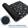 thumbnail image 6 of Long Mouse Pads for Desk,Dark Blue Sun Moon Star Pattern Desk Mats on Top Of Desks, Desk Mouse Pad Extra Large with 3mm Non-Slip Base and Stitched Edge for Gaming,Office,Work,Home 31.5"x15.7", 6 of 6
